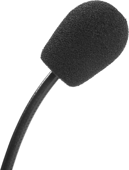 5 Pair Mic Covers Compatible with VXI Blueparrott B250XT B350XT B450XT B550-XT C400-XT S450-XT Headset Universal Foam Microphone Windscreens (5 Pa...